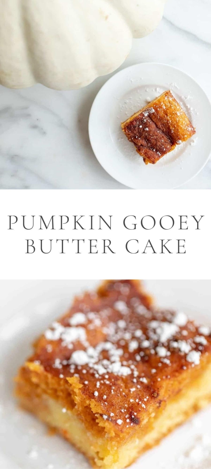 pumpkin gooey butter cake
