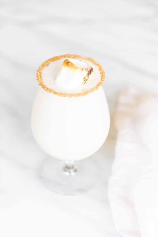 Snowball Recipe Amaretto Liqueur and Ice Cream Cocktail