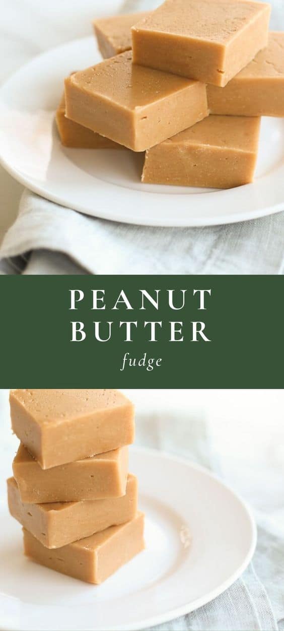 peanut butter fudge long pin