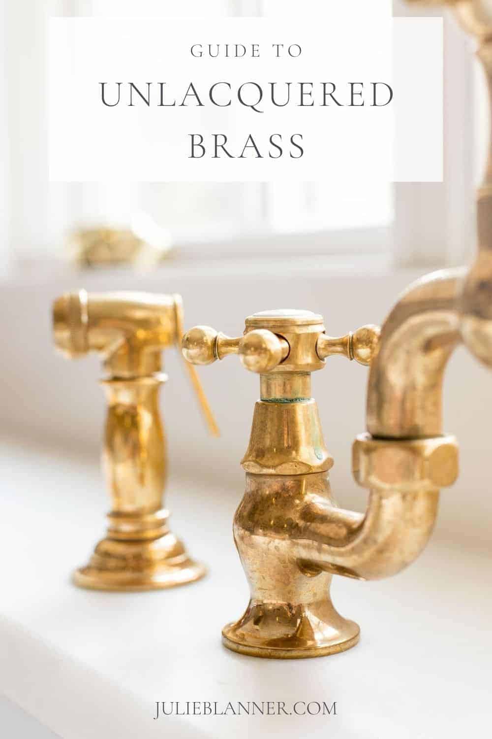 Unlacquered Brass Hardware Julie Blanner   About Unlacquered Brass 