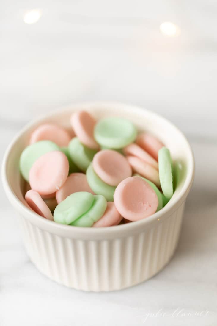 Delicious OldFashioned Cream Cheese Mints Julie Blanner