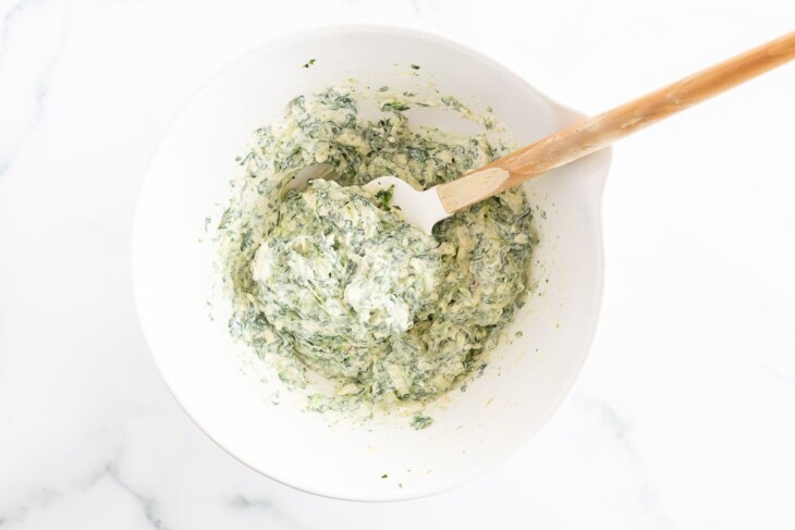 Creamy Spinach Dip with Cream Cheese | Julie Blanner