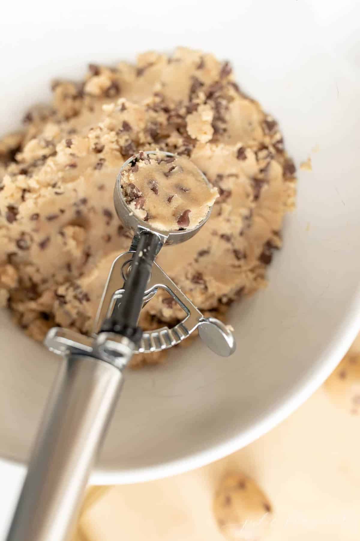 how to make cookie dough balls