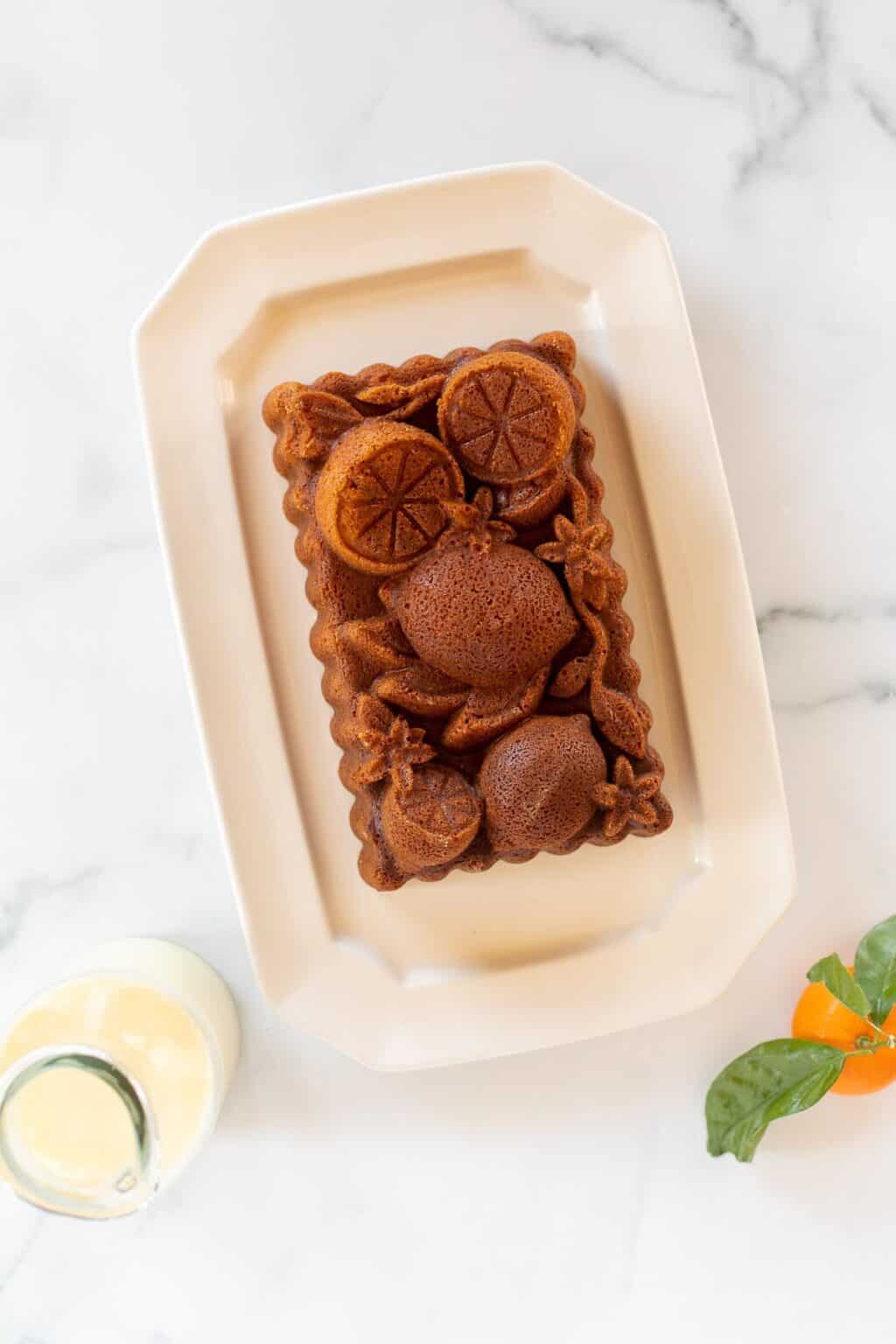 Orange Glaze Recipe for Cake, Rolls and Scones Julie Blanner