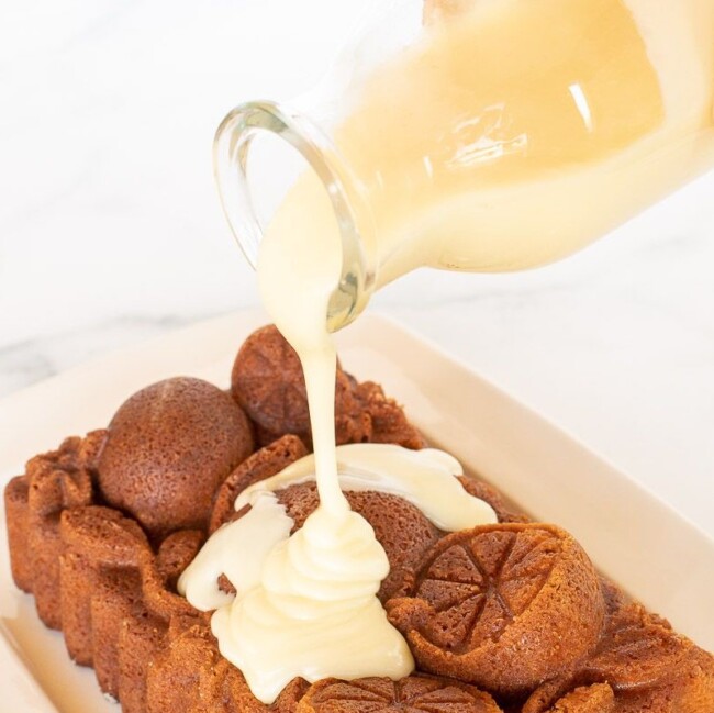 Orange Glaze Recipe for Cake, Rolls and Scones Julie Blanner