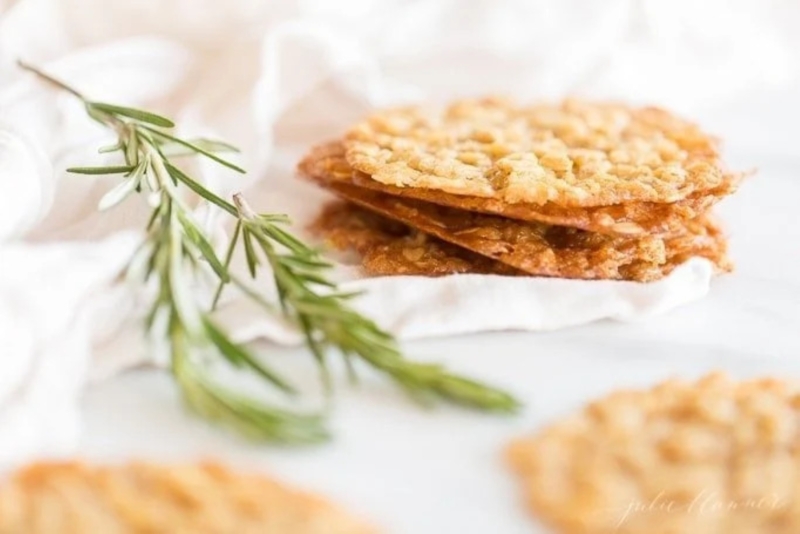Easy and Amazing Oatmeal Lace Cookies Julie Blanner