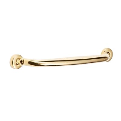 Calix Polished Unlacquered and Satin Brass Handles