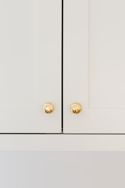 Unlacquered Brass Hardware | Julie Blanner