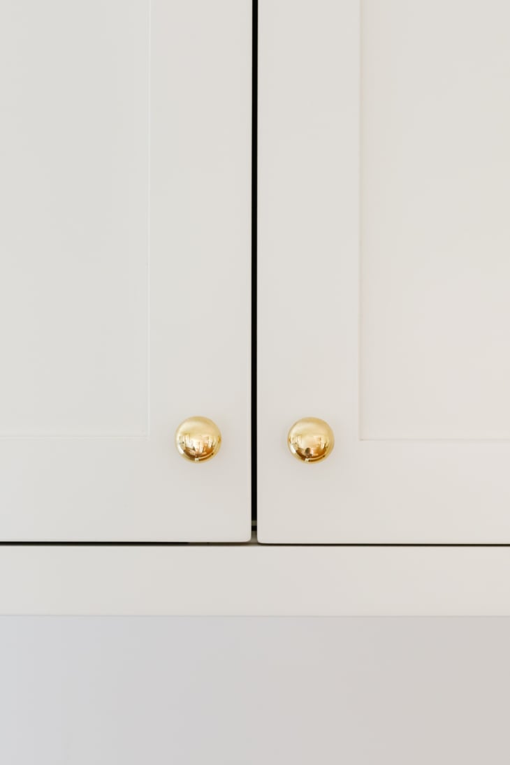 A Simple Guide for Cabinet Knob Placement | Julie Blanner