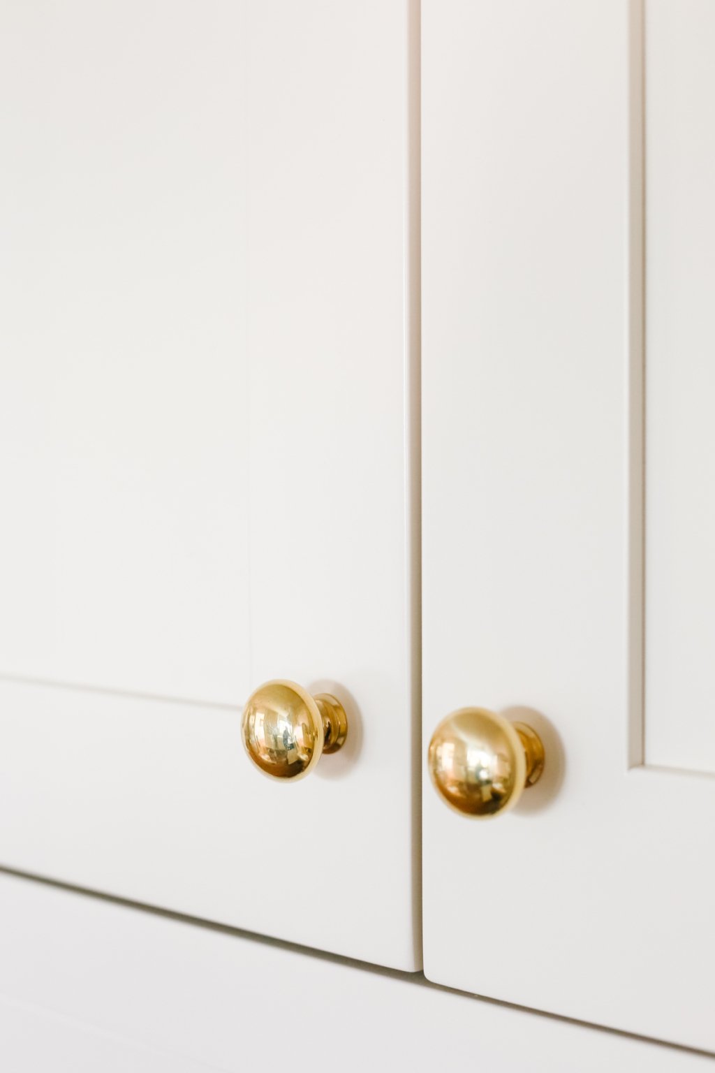 Unlacquered Brass Hardware | Julie Blanner