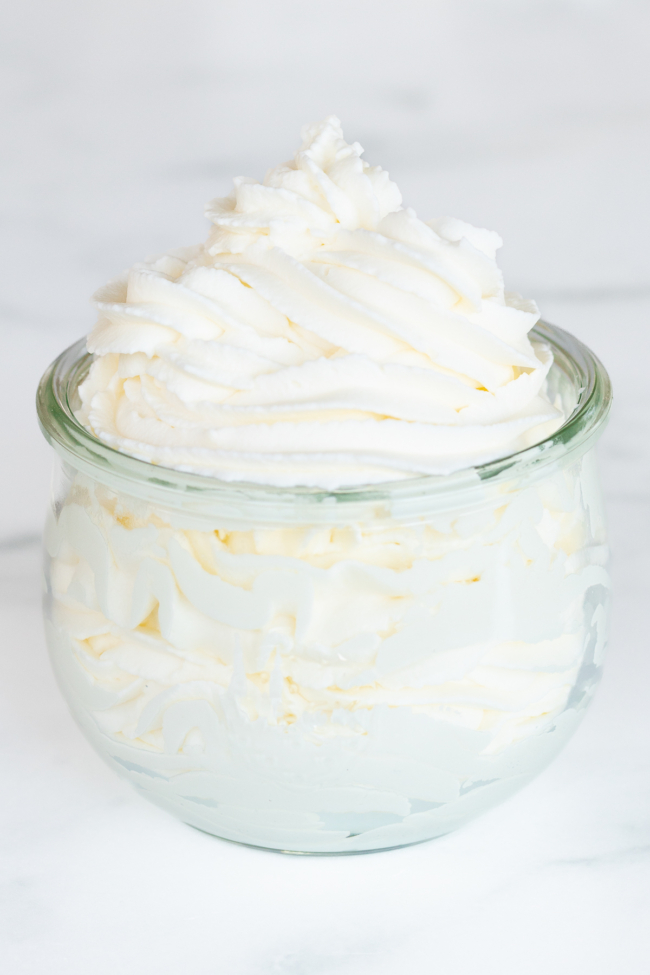 Homemade Whipped Cream Recipe | Julie Blanner