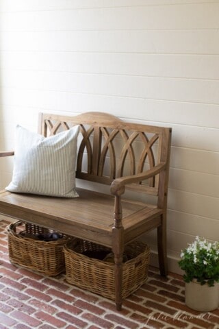 Mudroom Storage and Organization | Julie Blanner