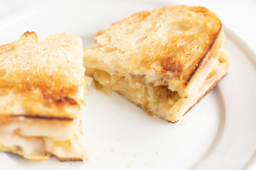 Gourmet Grilled Cheese | Julie Blanner