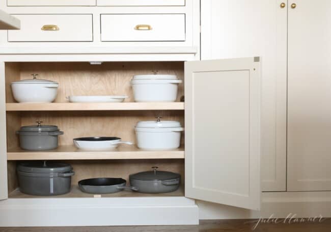 Minimalist Kitchen Storage 650x455 