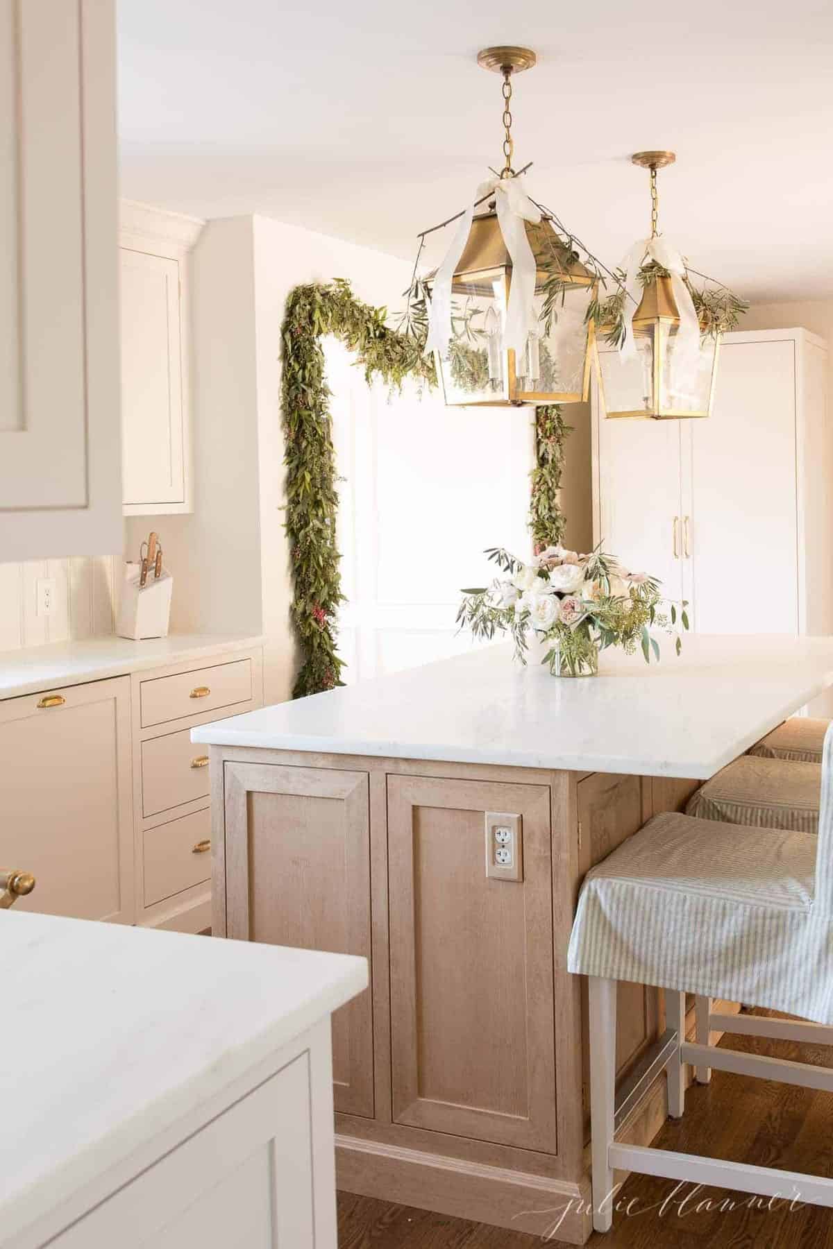 Cream Cabinets - Traditional - kitchen - J. Randall Powers