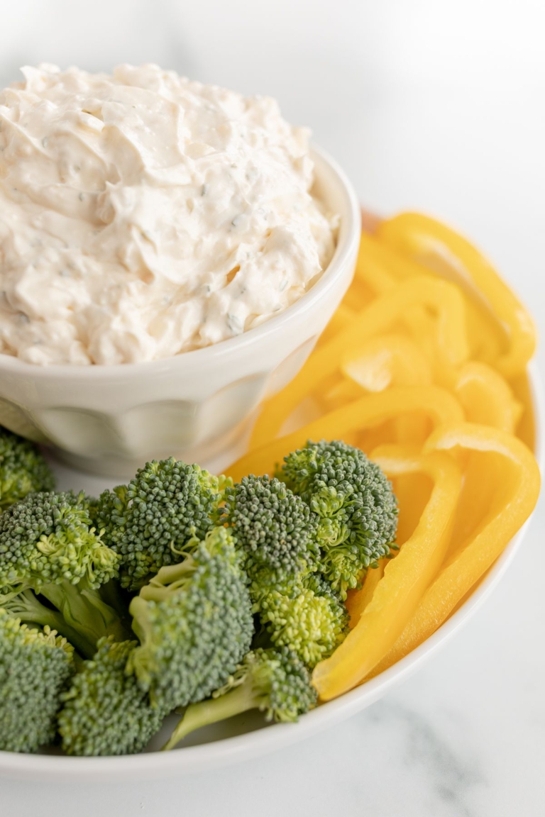 Irresistible Veggie Dip Recipe Julie Blanner