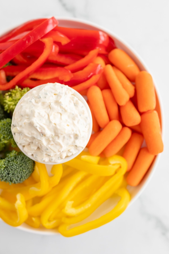 Irresistible Veggie Dip Recipe Julie Blanner