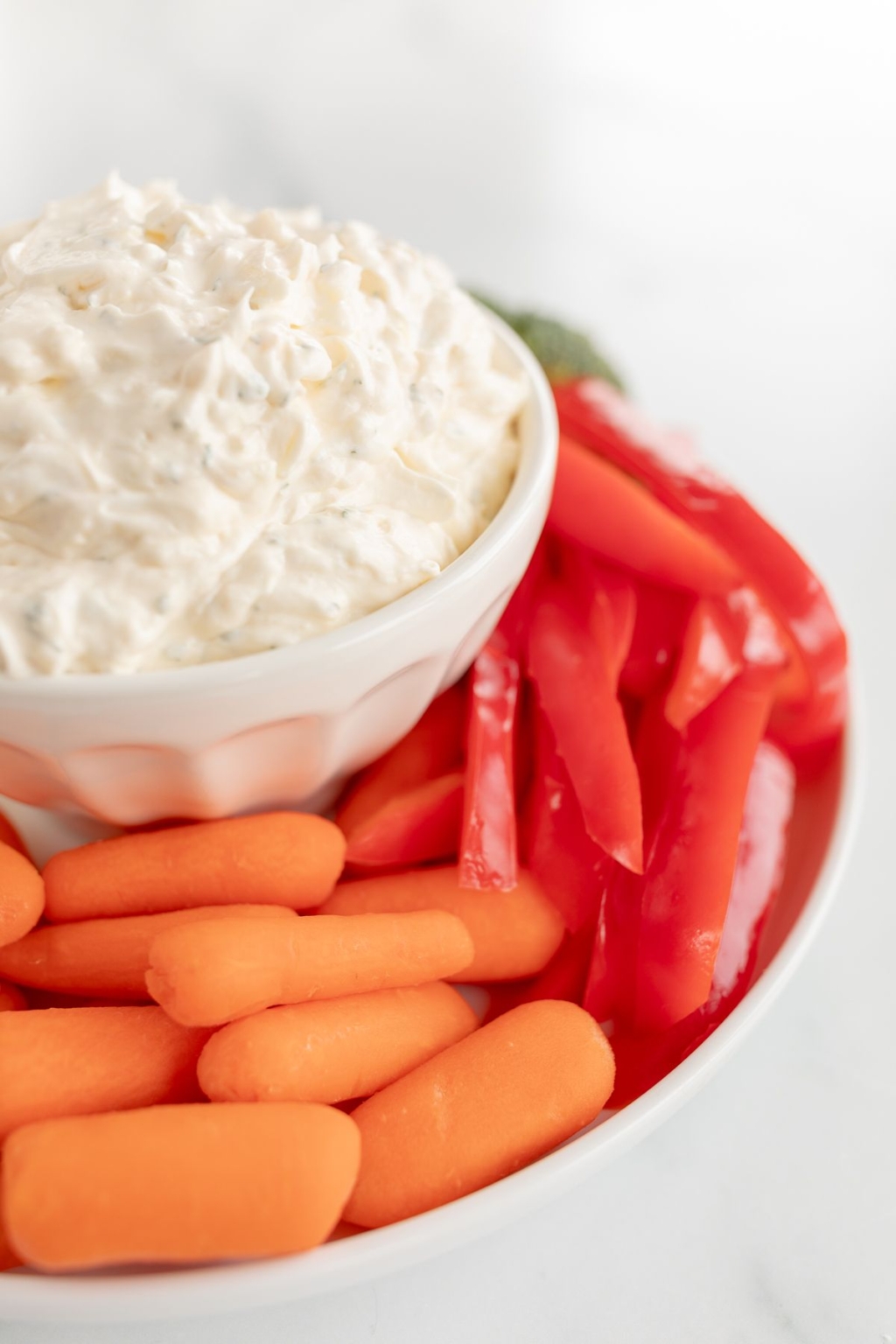 Irresistible Veggie Dip Recipe Julie Blanner