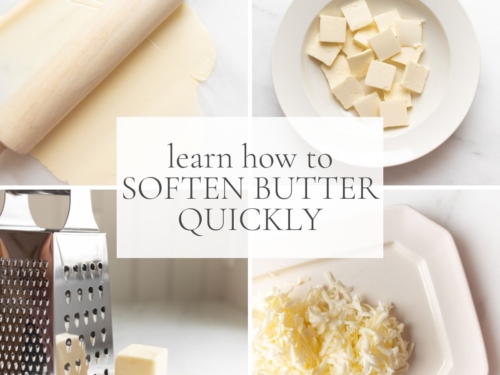 How to Soften Butter Fast