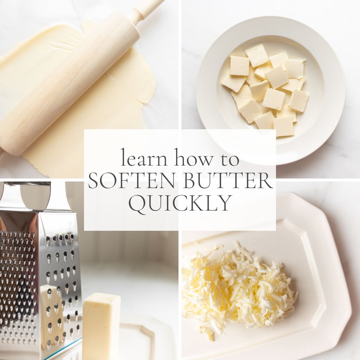 How to Quickly Soften Butter: the Easiest Trick for Perfect, Soft