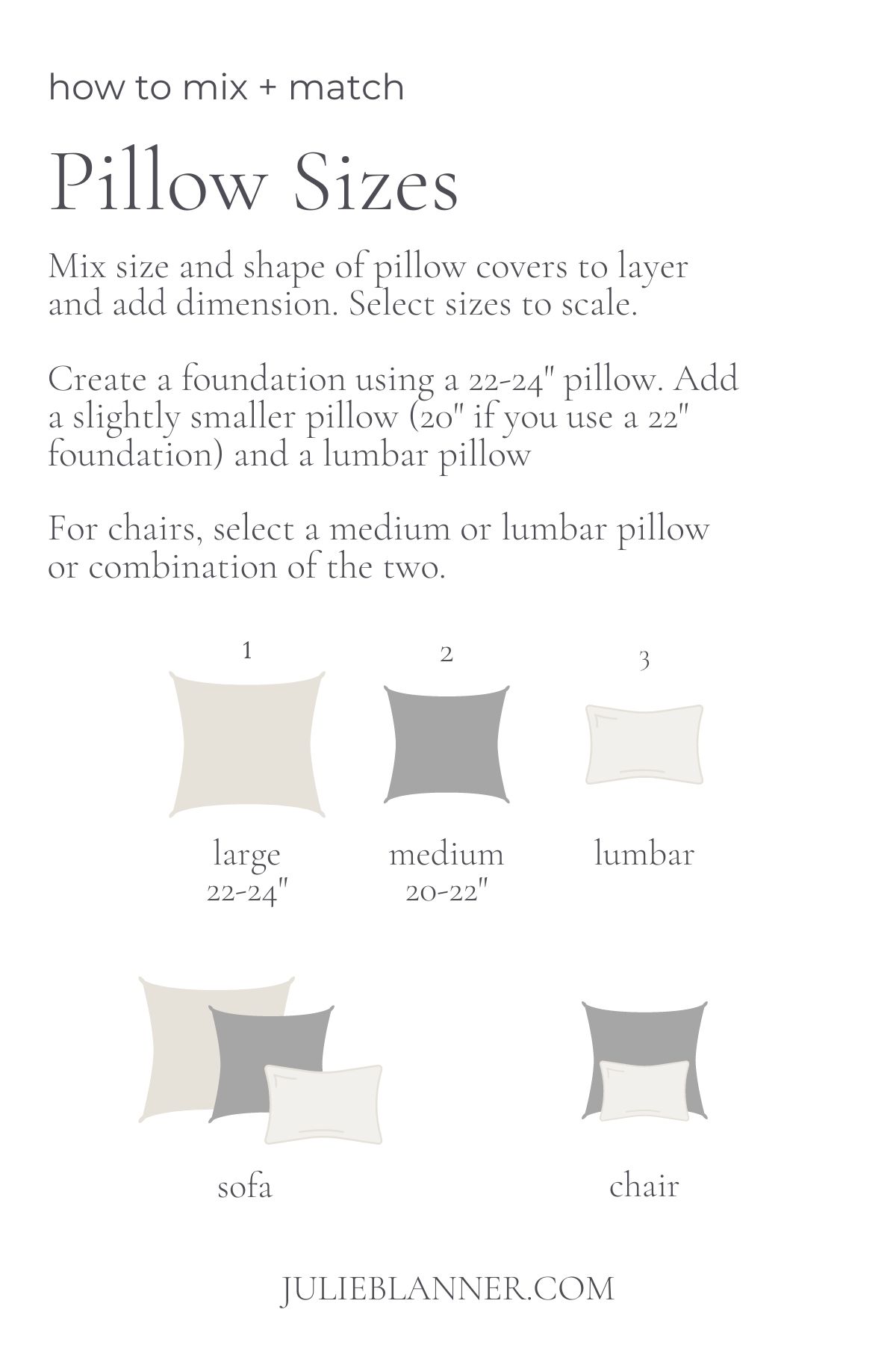 Expert Tips for Pillow Cover Sizing