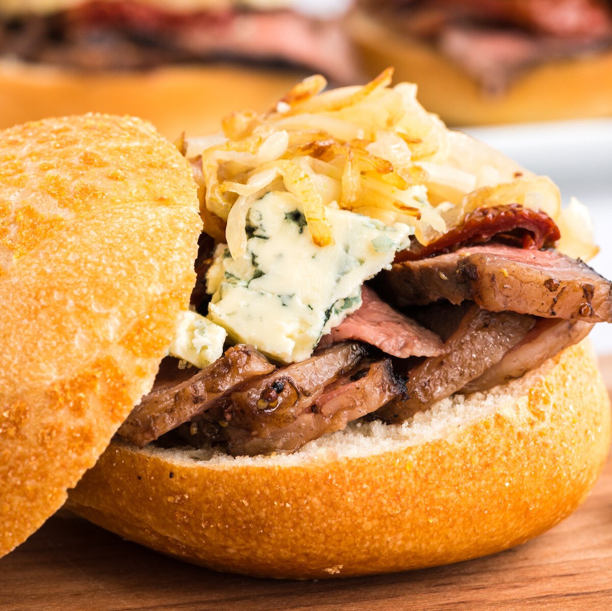 Tender and Juicy Steak Sandwich Recipe on the Cheap Story - Easy and Delish