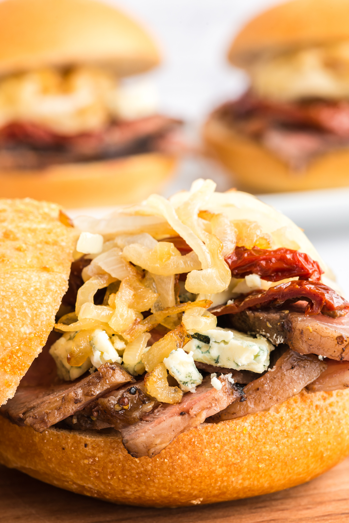 Steak Sandwich - Easy and Delish