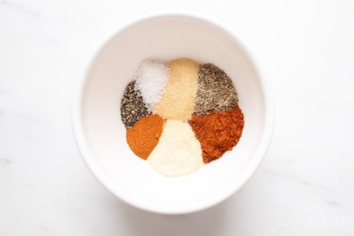 Easy Blackened Seasoning Blend | Julie Blanner