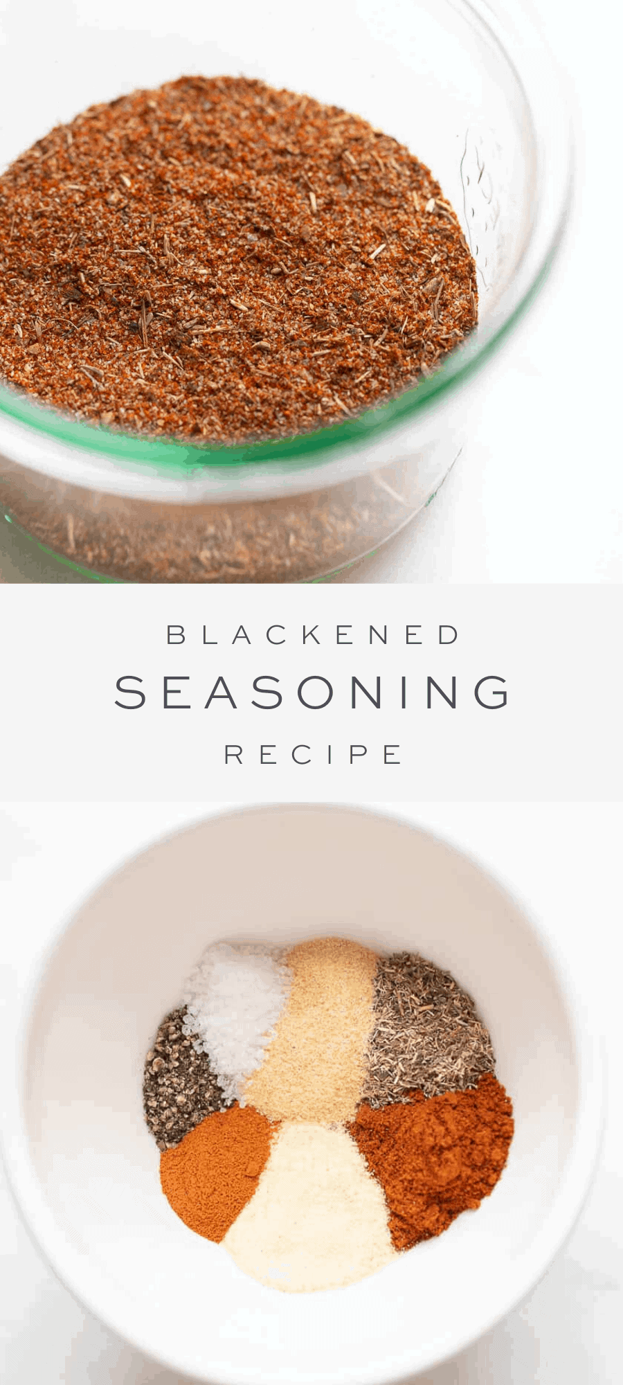 Easy Blackened Seasoning Blend | Julie Blanner