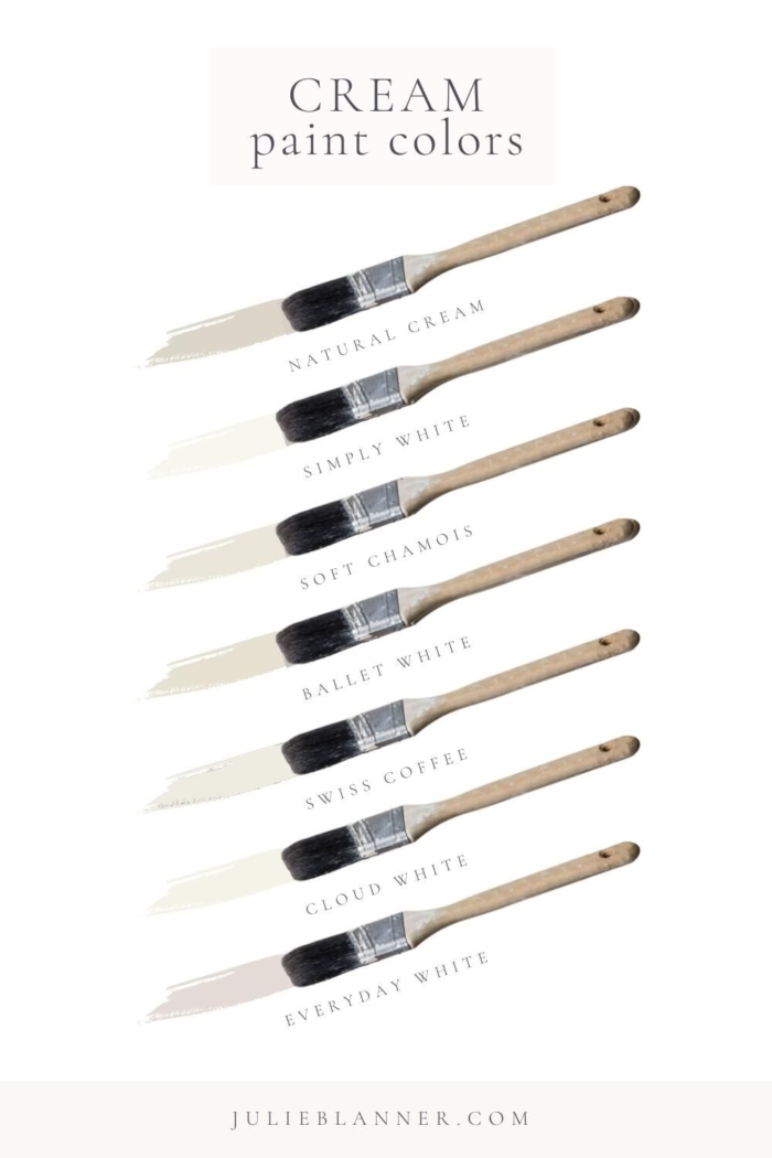 The Best Cream Paint Colors Julie Blanner