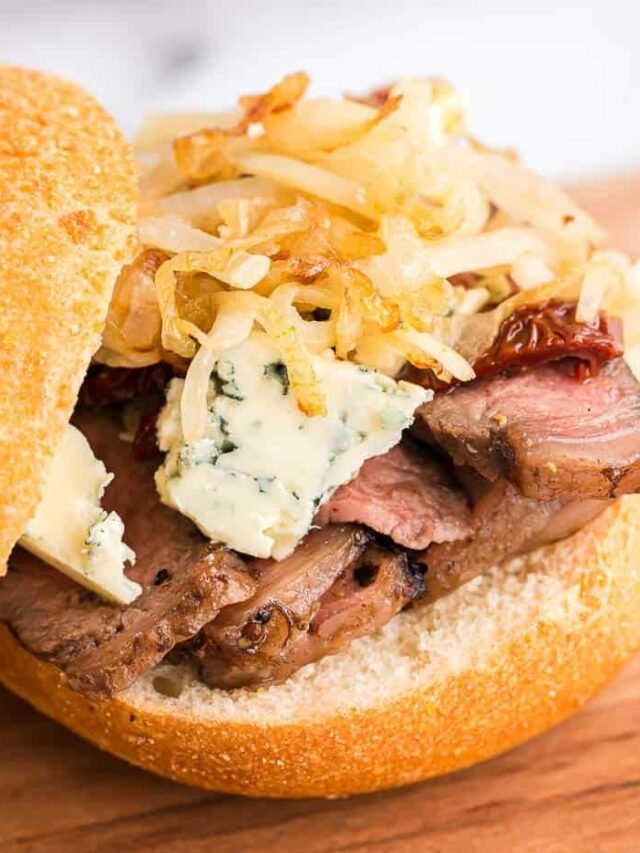 Steak Sliders Recipe Julie Blanner