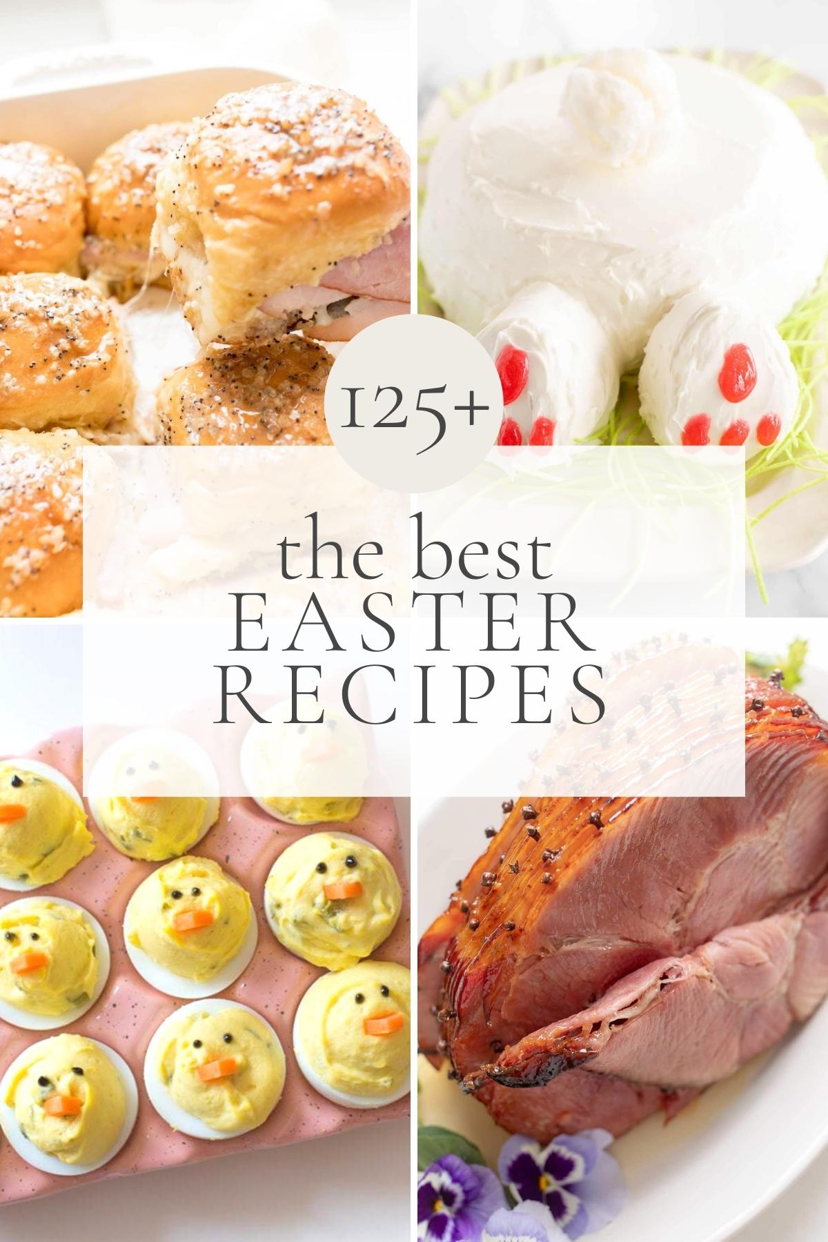 Easy and Delicious Easter Recipes