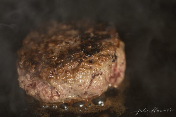 Gourmet Burger | Julie Blanner