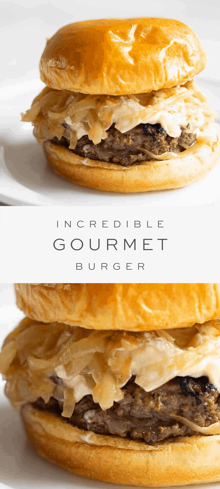 Gourmet Burger | The Most Incredible Burger Topping Combination