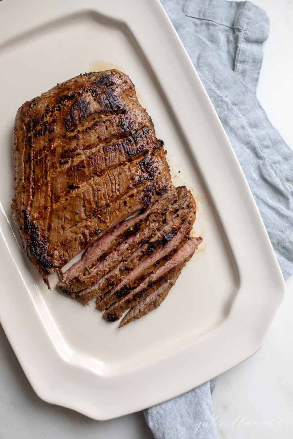 How to Cook Steak on the Stove | Julie Blanner