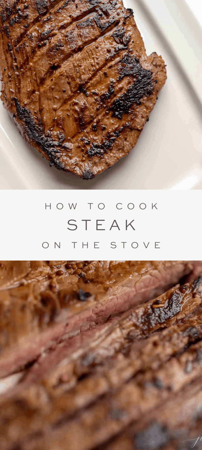 How to Cook Steak on the Stove Julie Blanner