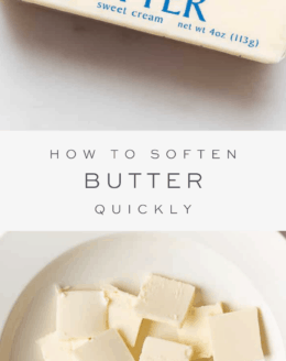 Learn How to Soften Butter Quickly With These Tricks Julie Blanner