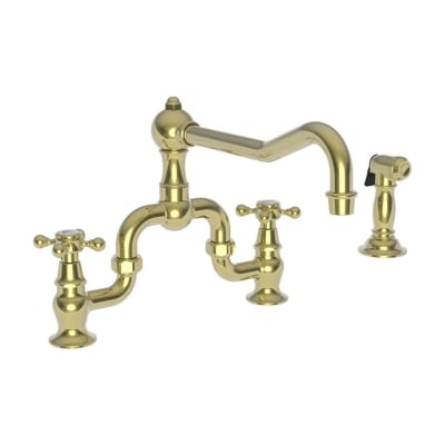 Yes, unlacquered brass will agebut in the very best way. The patina on  our Easton faucet in a…