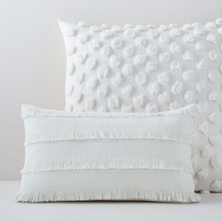 decorative covering for a pillow