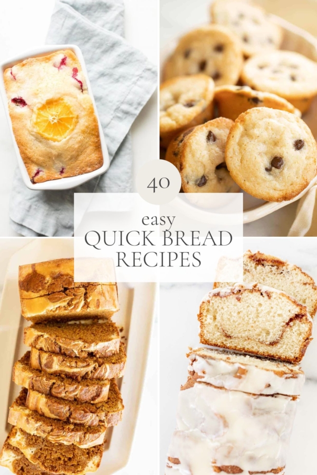 The Ultimate Quick Bread Recipe Collection | Julie Blanner