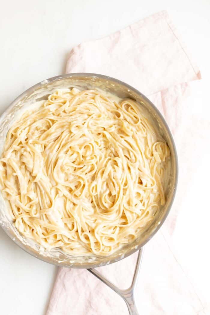 Rich and Creamy Fettuccine Alfredo Julie Blanner