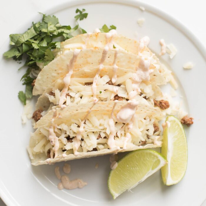 The Best Beef Tacos in Just 10 Minutes | Julie Blanner