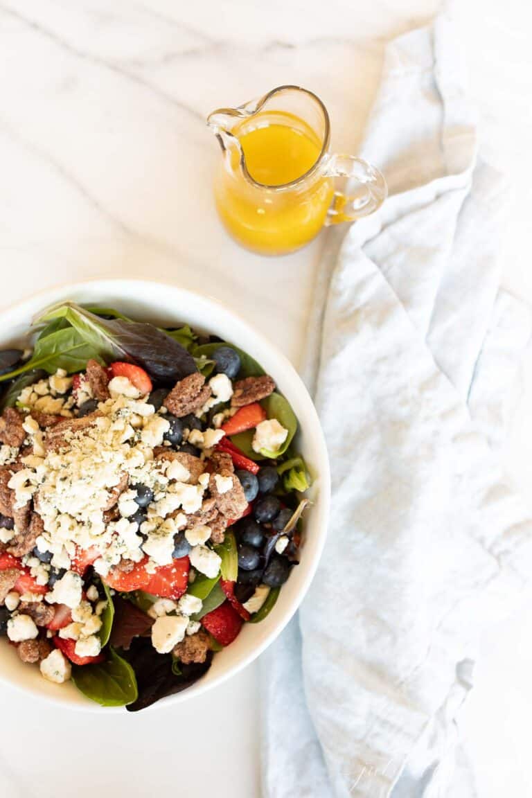 Champagne Vinaigrette Salad Dressing Julie Blanner