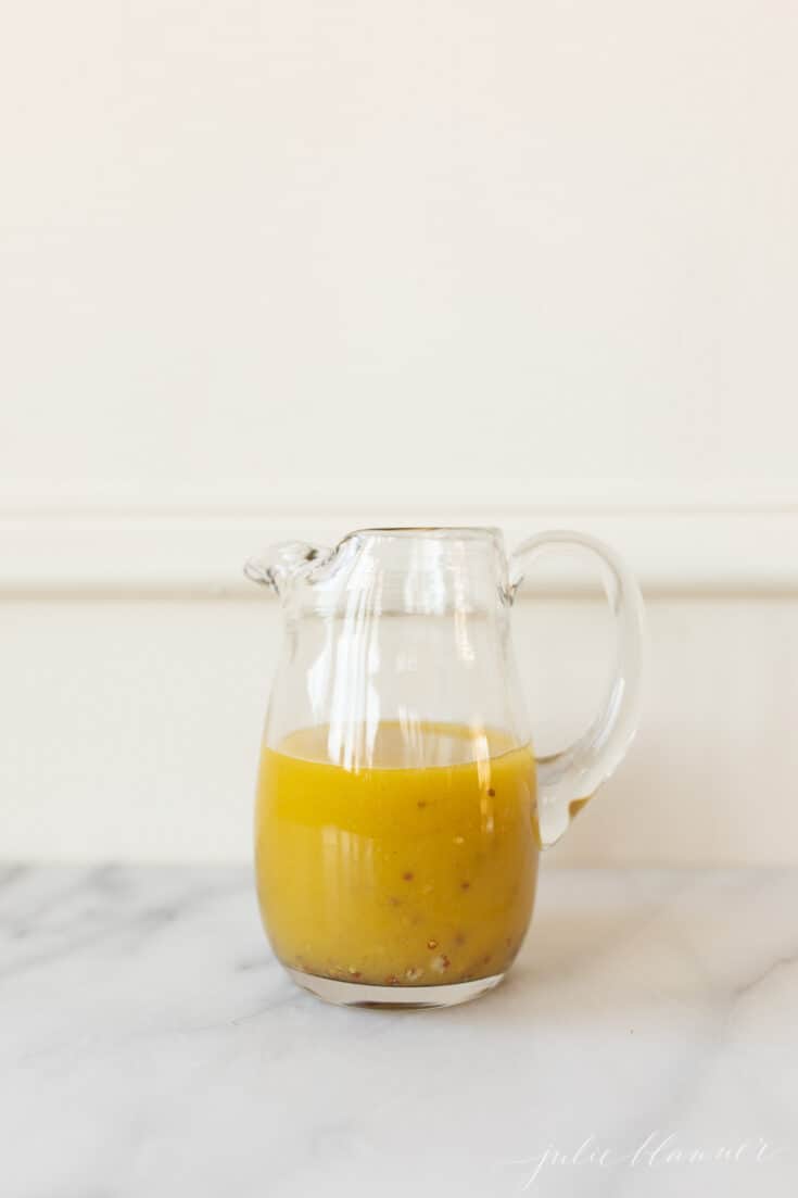 Champagne Vinaigrette Salad Dressing Julie Blanner