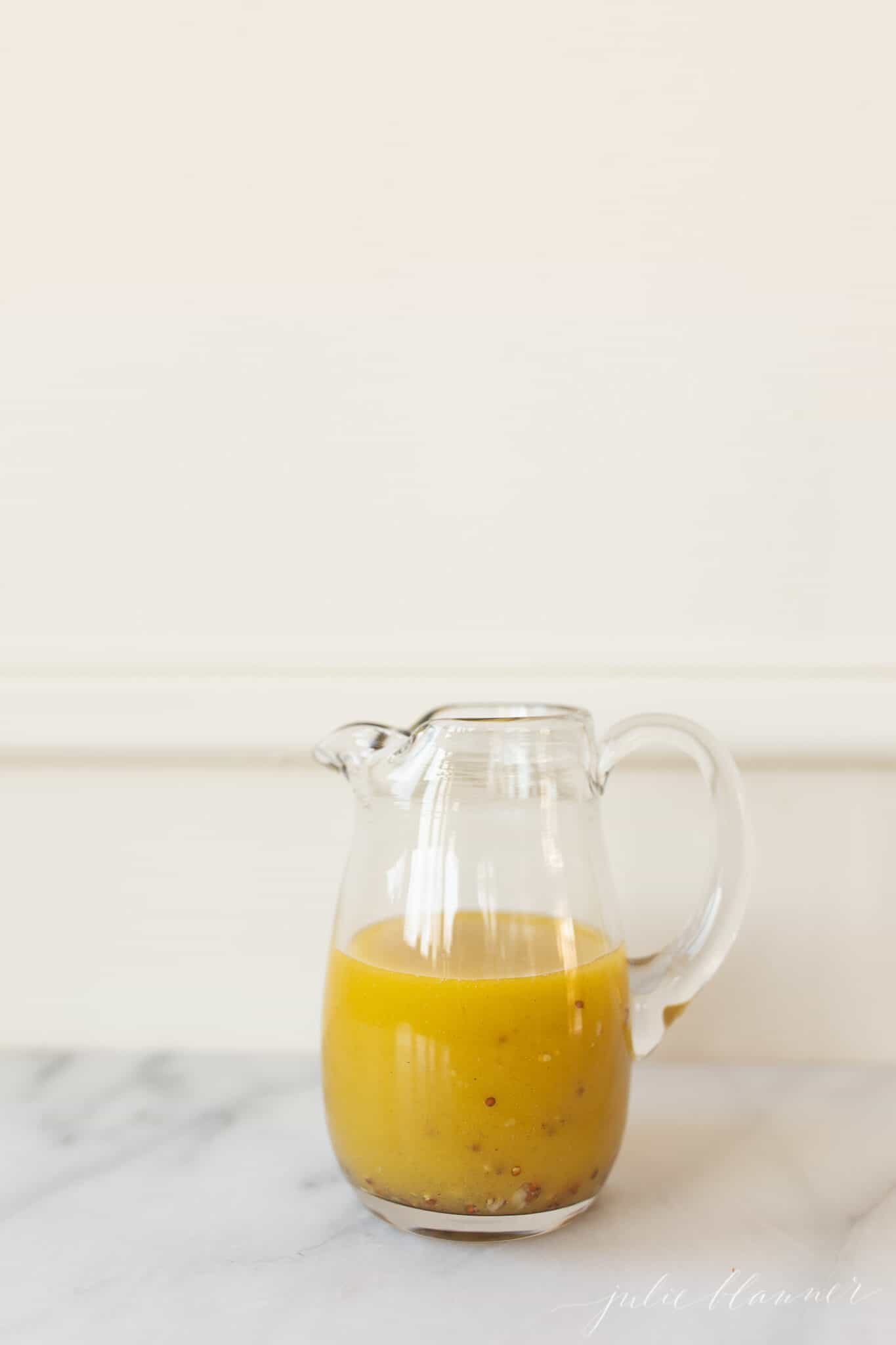 Champagne Vinaigrette Salad Dressing Julie Blanner