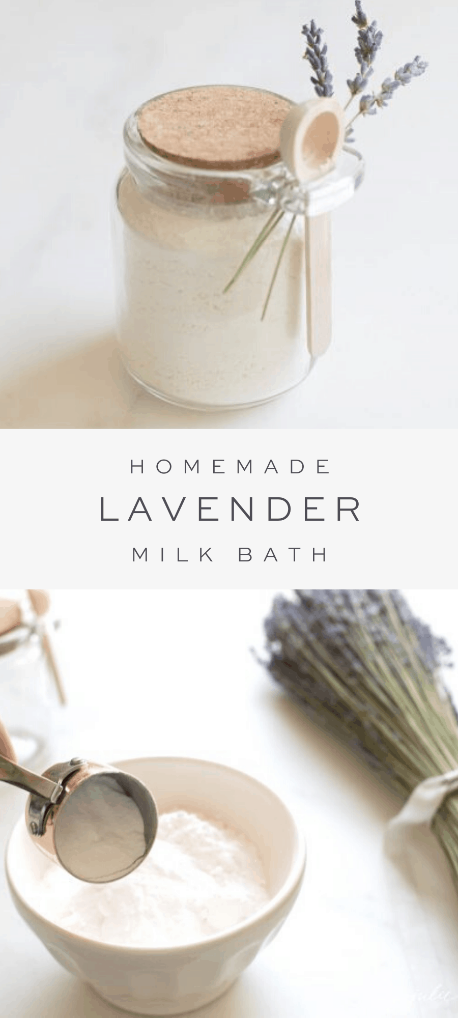 Lavender Milk Bath Recipe Julie Blanner