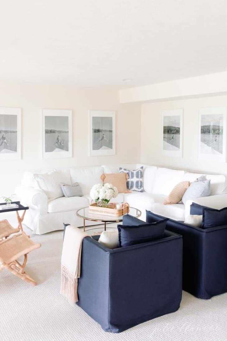Modern Living Room Ideas | Julie Blanner