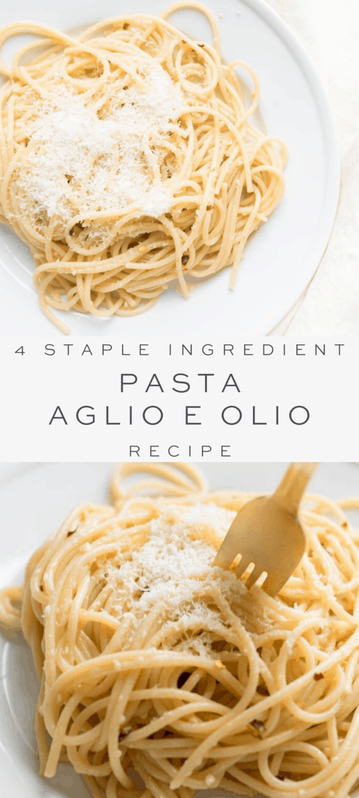 Pasta Aglio e Olio | Julie Blanner