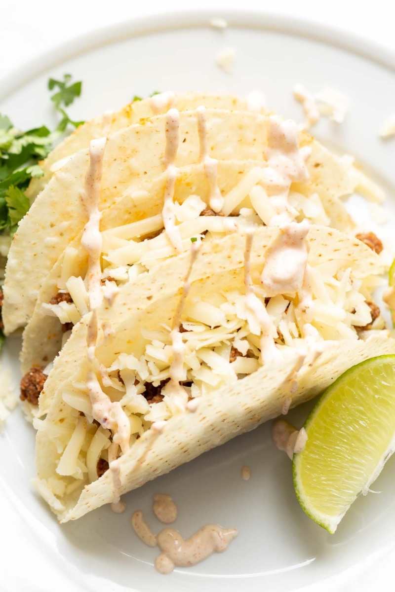 The Best Ground Beef Tacos Julie Blanner