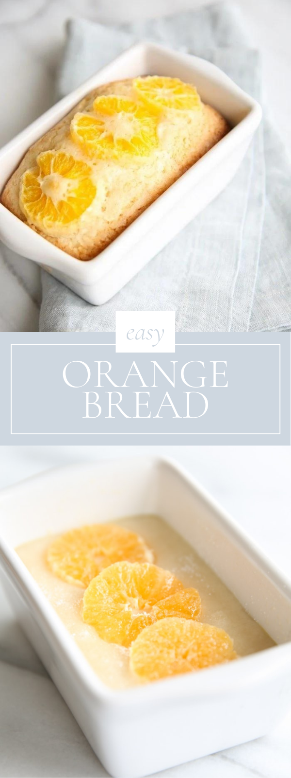 orange bread pin